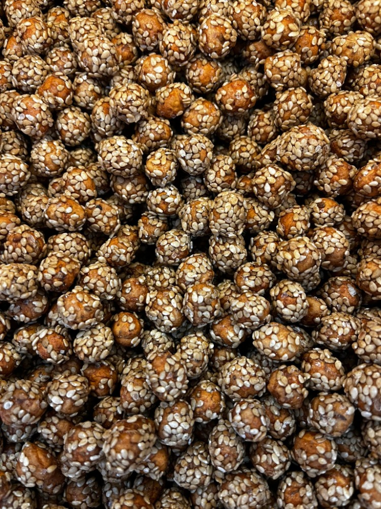 Susamlı Leblebi
