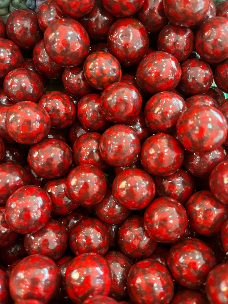 Patlayan Şekerli Böğürtlen Draje
