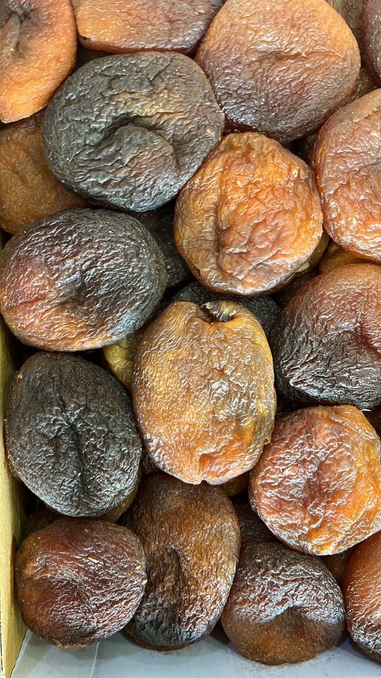 Gün Kurusu Kayısı