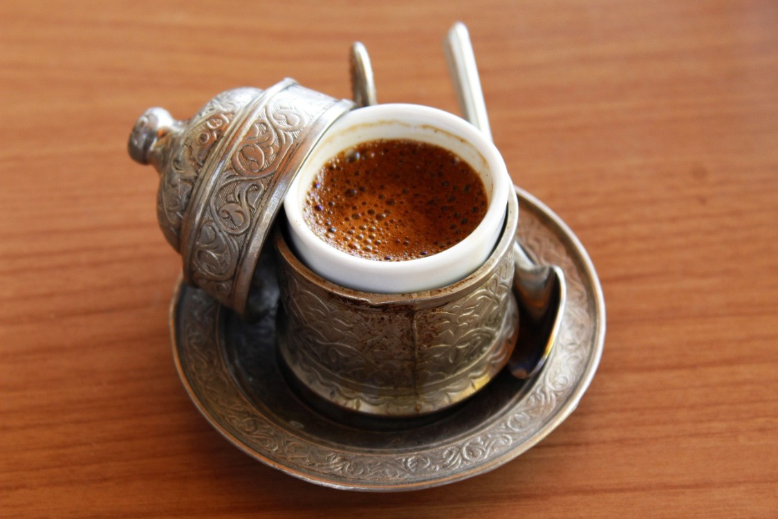 Taze Çekilmiş Türk Kahvesi