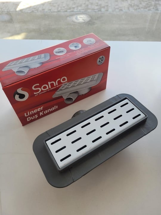 Sahra Kanallı Süzgeç 20 cm