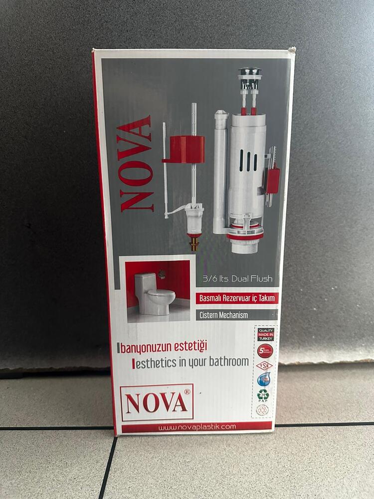 Nova Rezervuar Çift Basmalı İç Takım