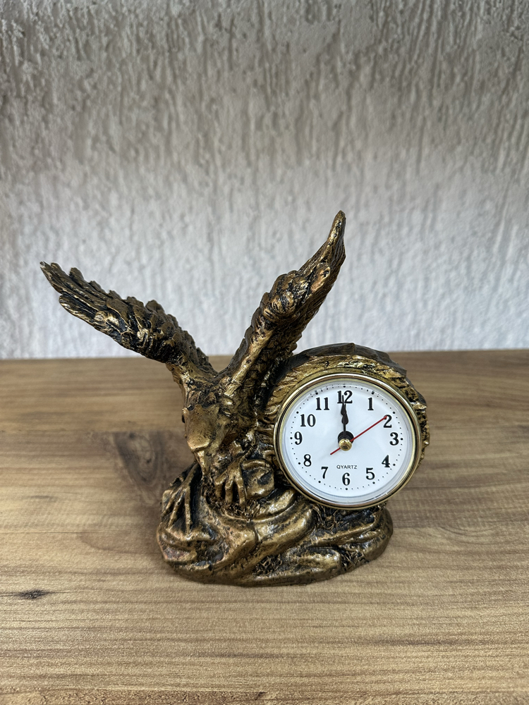 Saatli kartal biblo 17 cm