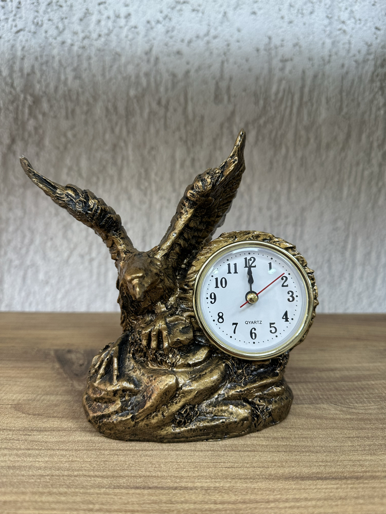 Saatli kartal biblo 17 cm