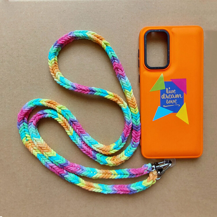 Telefon Askısı Herringbone - Multi