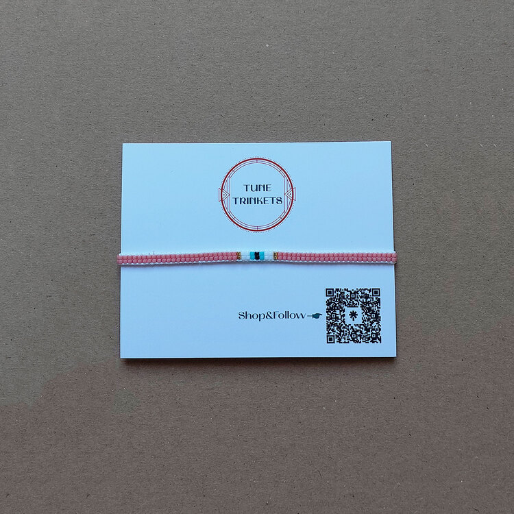 Bileklik Dual - Pembe