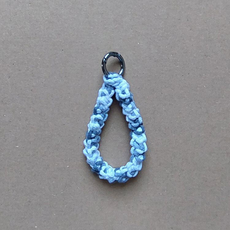 Backbone Keychain - Beyaz