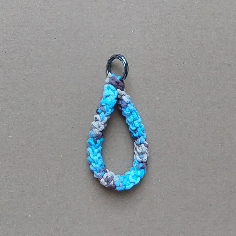 Backbone Keychain - Mavi