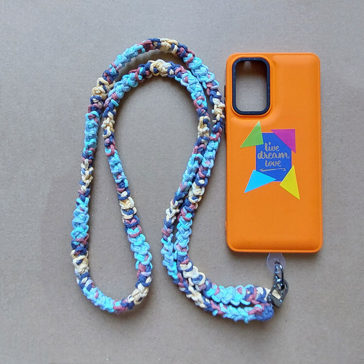 Telefon Askısı Fishbone - Pastel