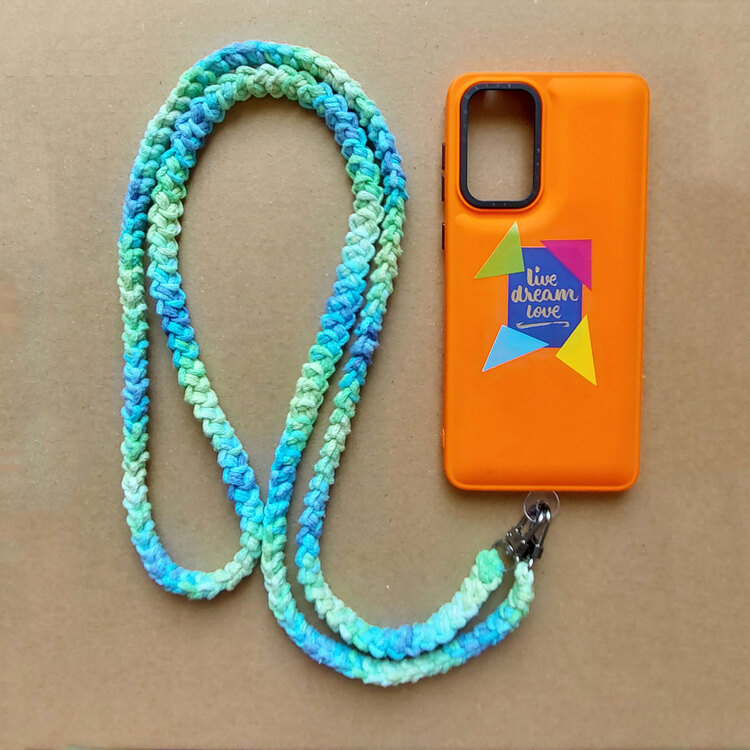 Telefon Askısı Fishbone- Yeşil