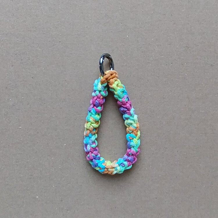 Backbone Keychain - Multi