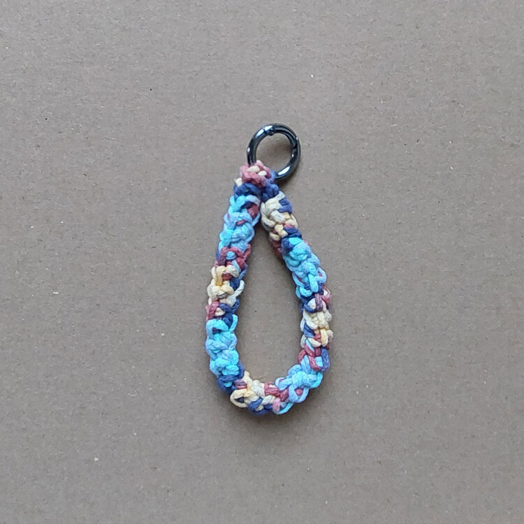 Backbone Keychain - Pastel