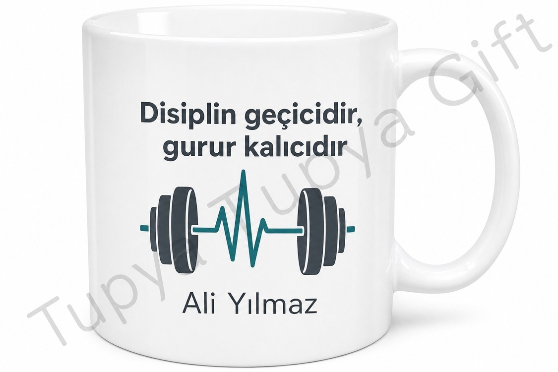 Personal Trainer Hediyesi Baskılı Kupa Bardak Spor Eğitmeni Hediye