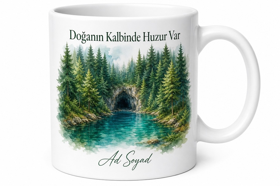 Sinop Ayancık İnaltı Mağarası Akgöl Çam Ormanları Karadeniz Doğa Kupa Hediye