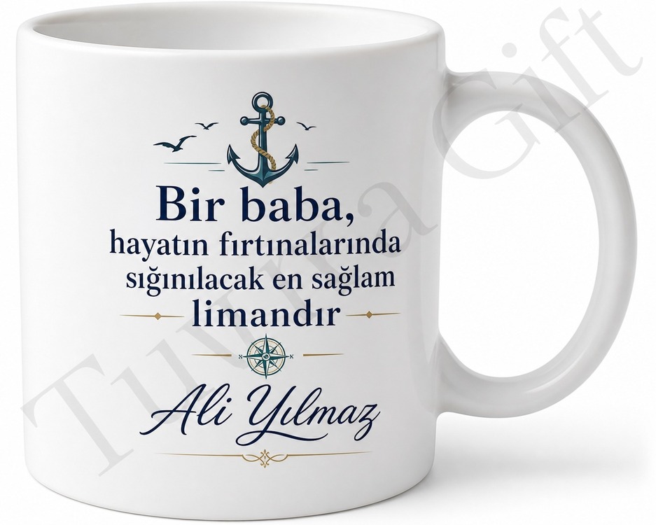 Dünyanın En Harika Babası Temalı Kupa Bardak Babalar Günü Hediyesi