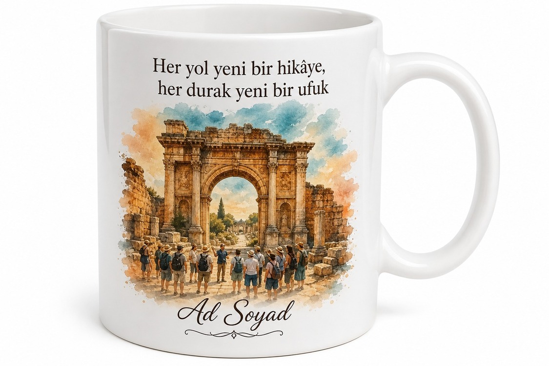 Turizm Rehberi Ören Yeri Turist Kafilesi Turizm Acentesi Hediye Kupa Bardak
