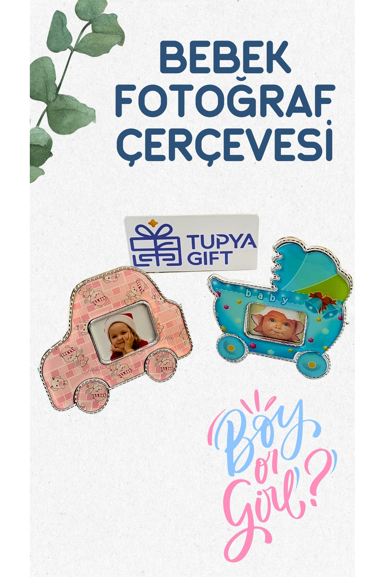 23 Nisan Hediyesi Bebeklere Özel Ayaklı ve Magnetli Çerçeve – Unutulmaz Anılar (1 Adet)