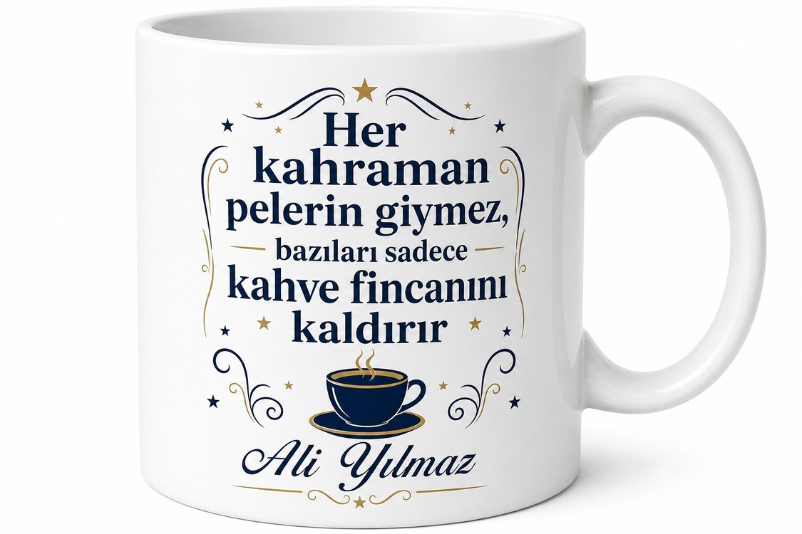 Fantastik Baba Yazılı Kupa Bardak Babalar Günü Hediyesi Özel Tasarım