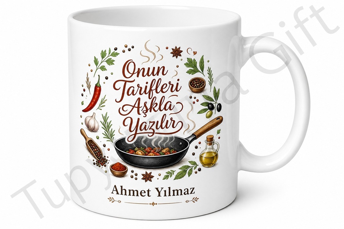 Babam En İyi Yemek Yapar Yazılı Kupa Bardak Babalar Günü Hediyesi
