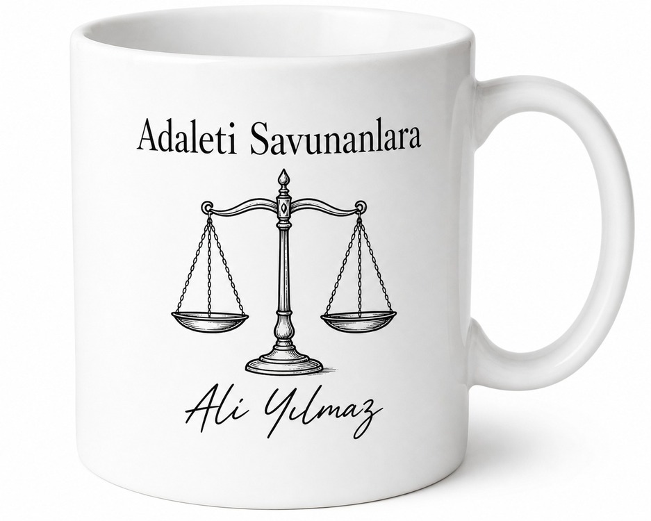 Trust Me Im A Lawyer Baskılı Avukat Hediye Esprili İngilizce Kahve Kupası Bardak
