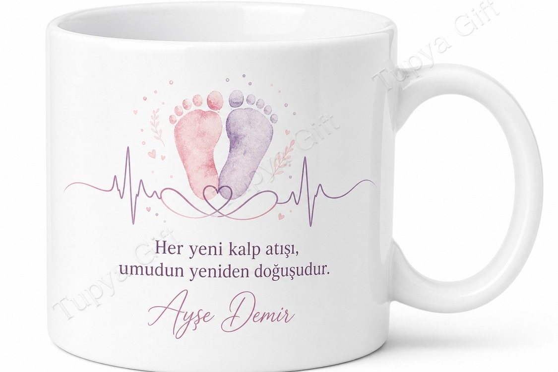 Jinekolog Hediyesi İsme Özel Baskılı Kupa Bardak Doktor Hediye