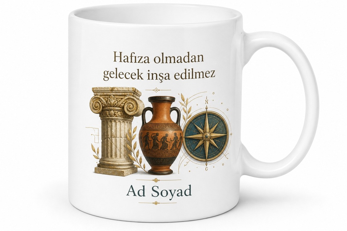 Dünya Müze Gününde Geçmişin Hazinelerini Geleceğe Taşıyanlara Kupa Bardak Hediye