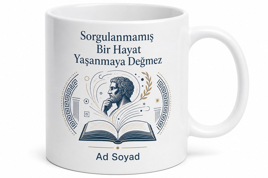 Dünya Felsefe Günü Varlığı Sorgulayanlara Derin Düşünce Kupa Bardak Hediye