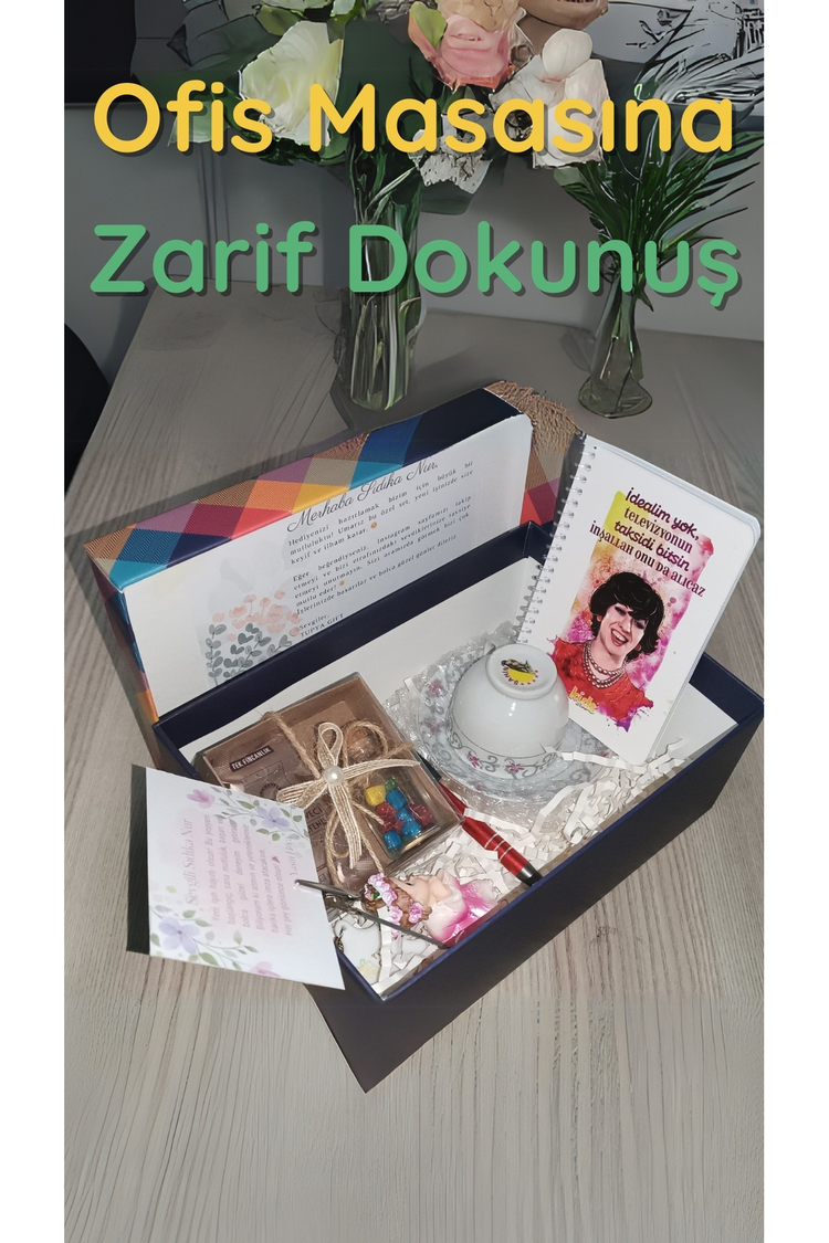 Yeni Işin Hayırlı Olsun Hediye Kutusu – Başarı Dolu Bir Başlangıç Için En Şık Seçim!