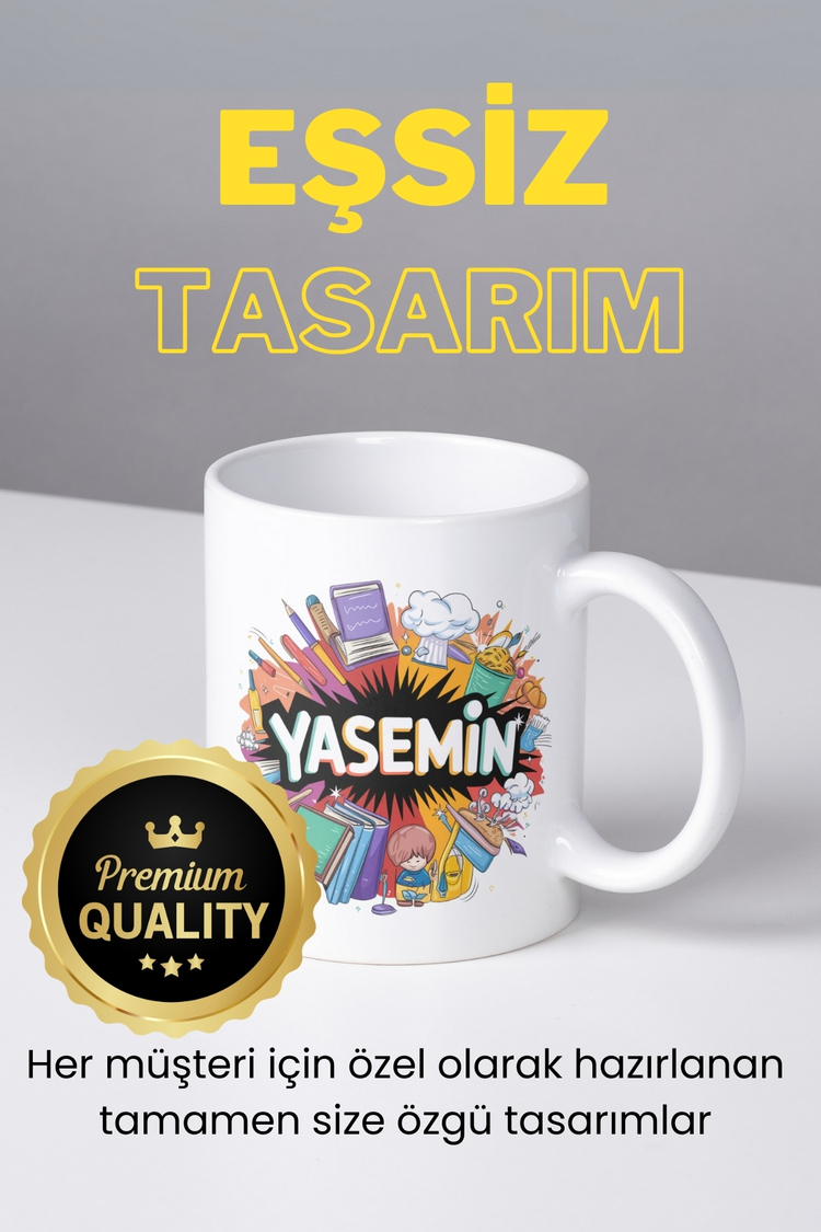 Kişiye Özel Tasarımlı Kupa – Sadece Size Özel Baskılı Kupa - Kişiye Özel İsimli Kupa