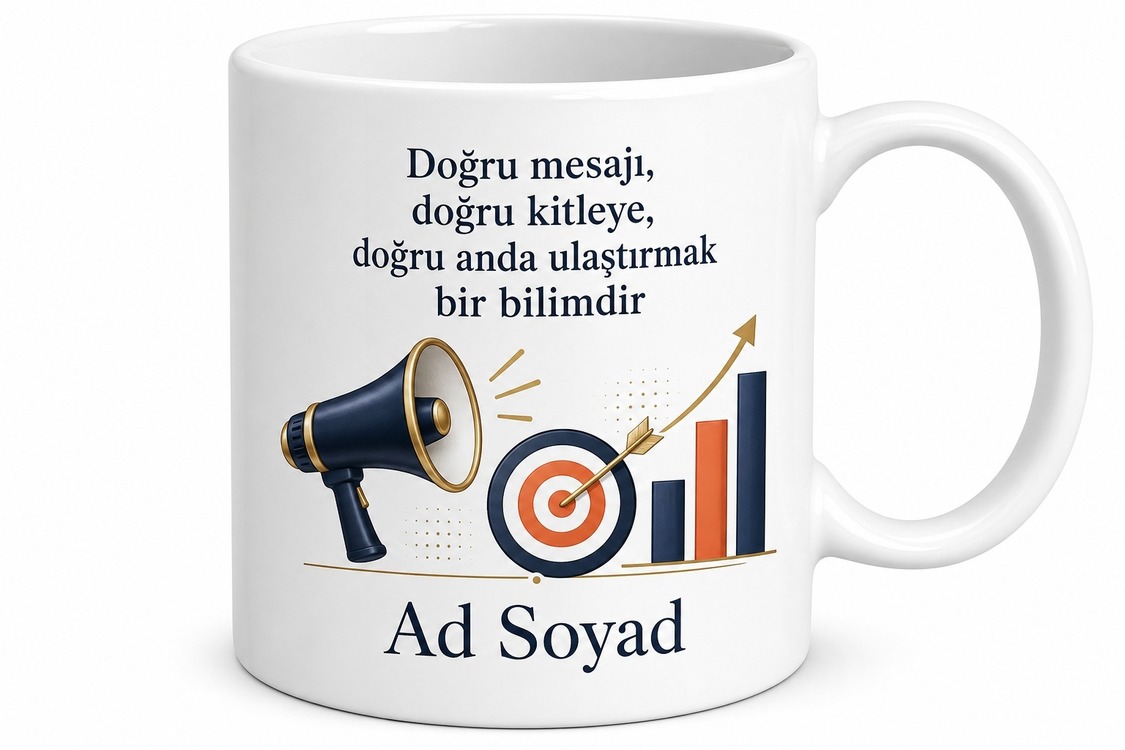 Reklamcı Kampanya Kurgulayanlar Hedef Kitle Marka Yüzü Kupa Bardak Hediye