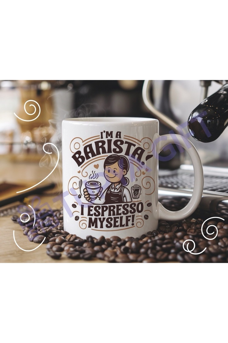 Im a Barista, I Espresso Myself! Kupa