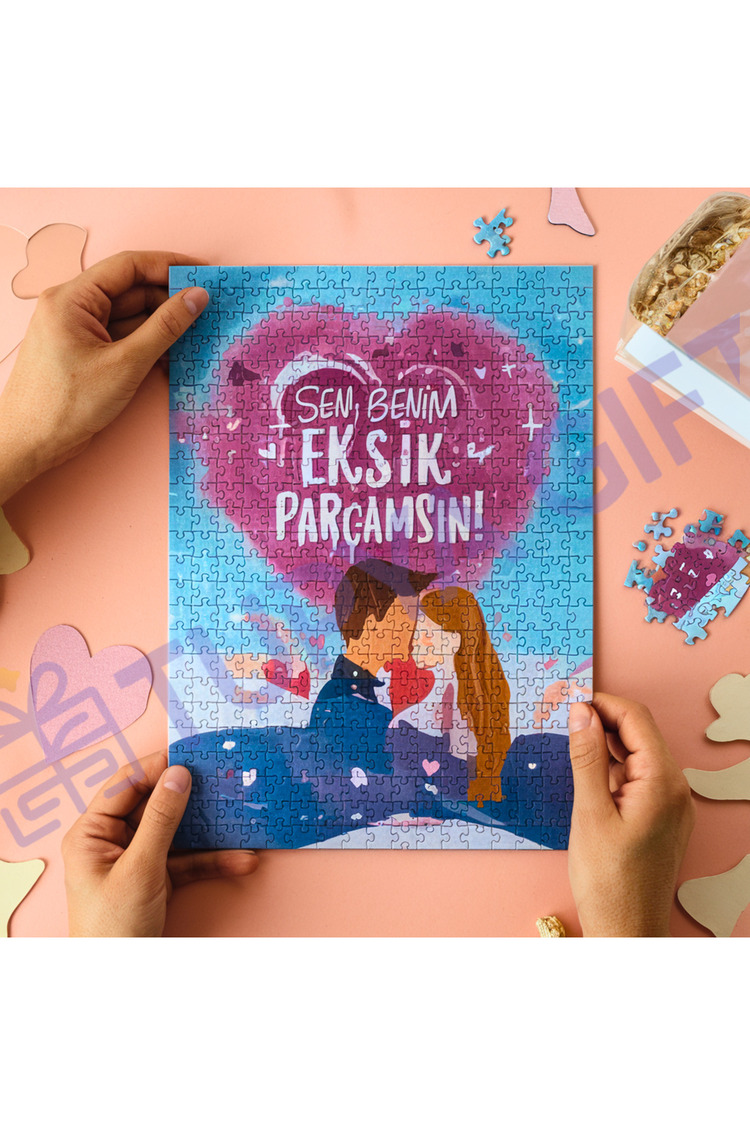 Sen Benim Eksik Parçamsın! Puzzle