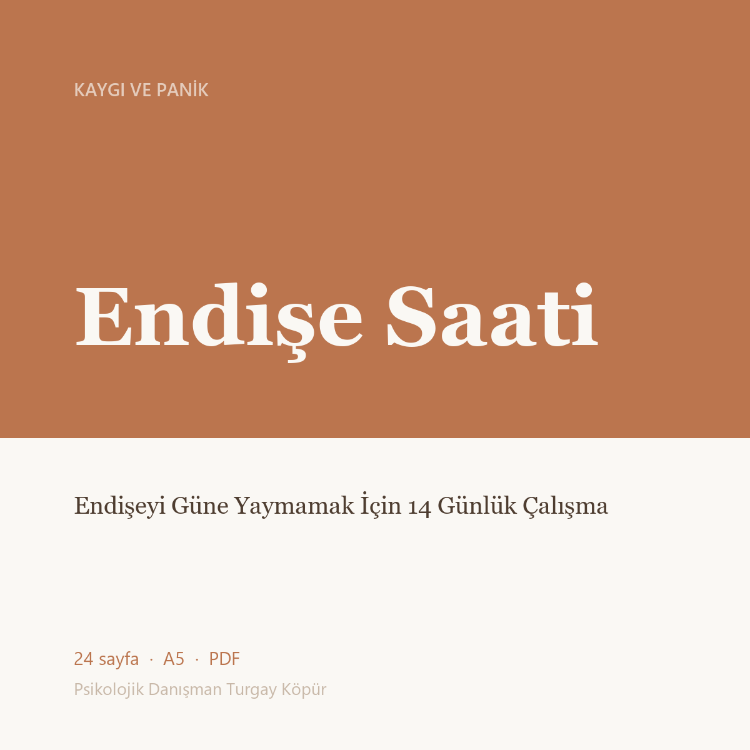 Endişe Saati