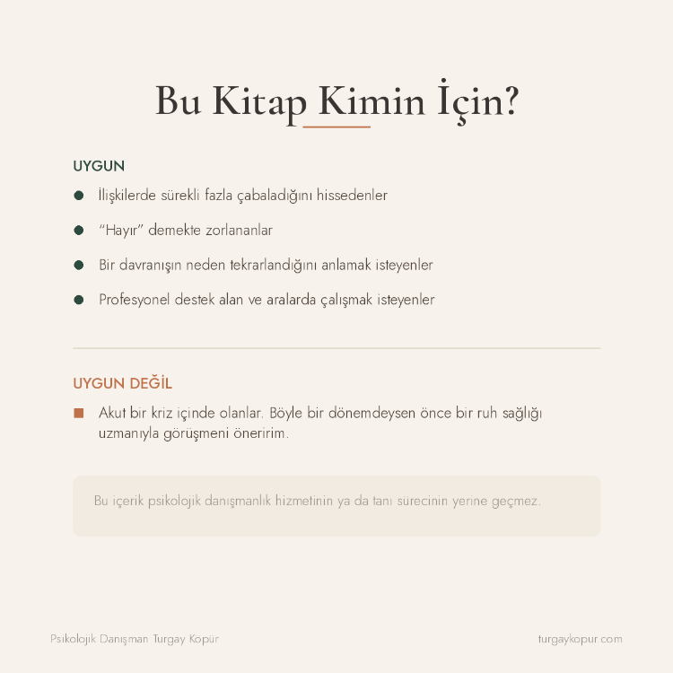 Sevilmek İçin Yorulmayı Bırak 1 — Farkındalık (21 Günlük Program)