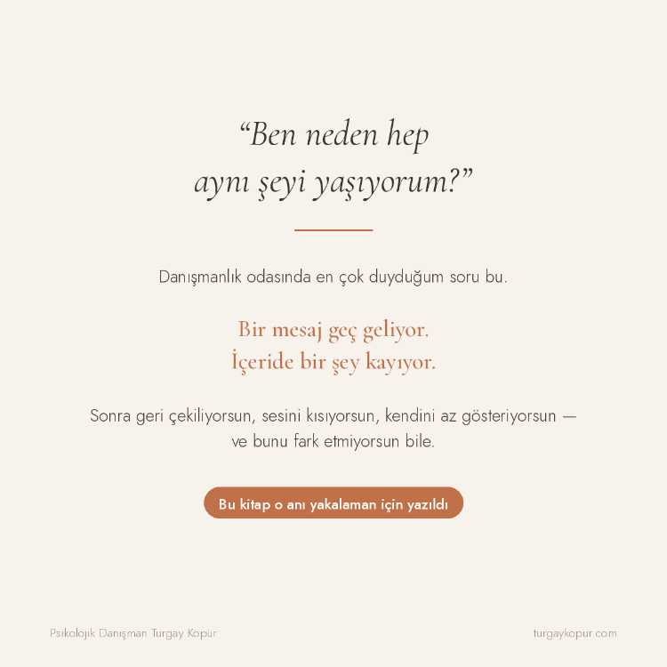 Sevilmek İçin Yorulmayı Bırak 1 — Farkındalık (21 Günlük Program)