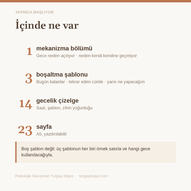 Yatınca Başlıyor