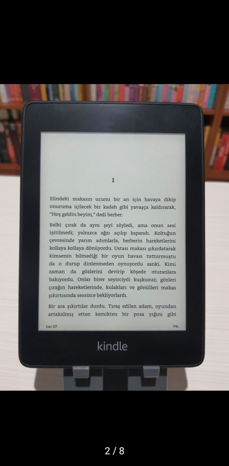 Kindle Paperwhite 4 - 32 GB - 10.Nesil