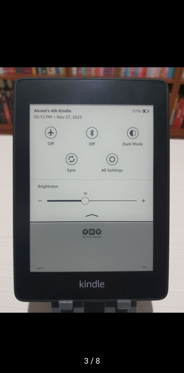 Kindle Paperwhite 4 - 32 GB - 10.Nesil