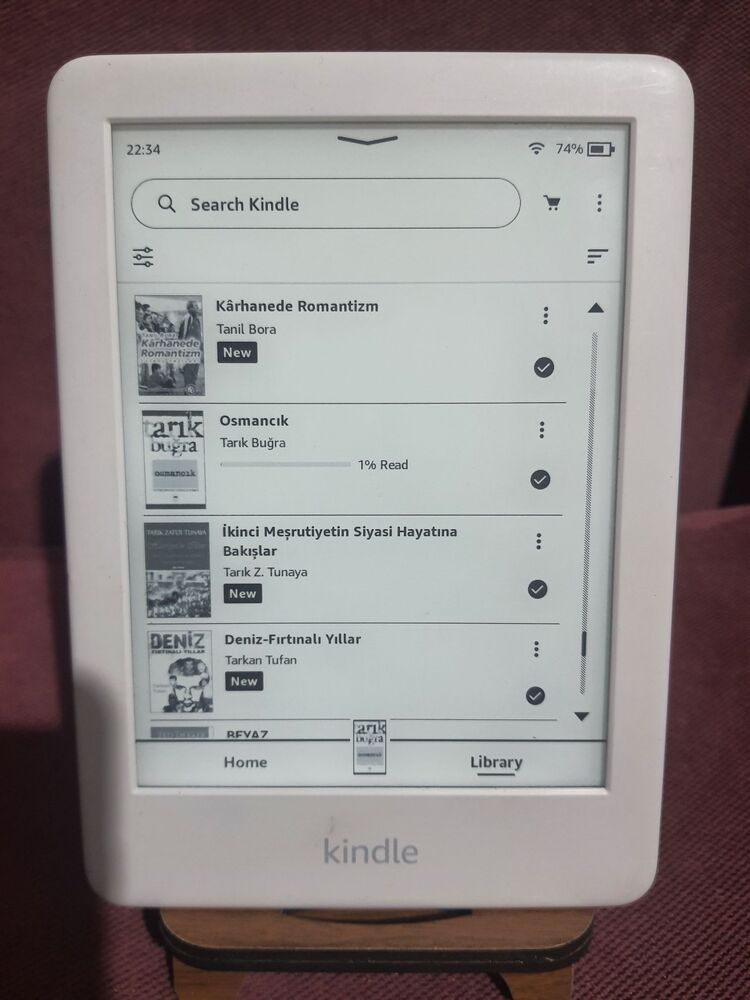 Amazon Kindle Basic 3, 10.Nesil 4 Gb Elektronik Kitap Okuyucu
