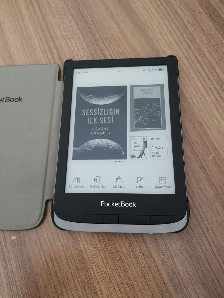 Sıfır Gibi Pocketbook 632, 16 GB e-Kitap Okuyucu