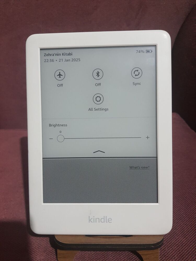 Amazon Kindle Basic 3, 10.Nesil 4 Gb Elektronik Kitap Okuyucu