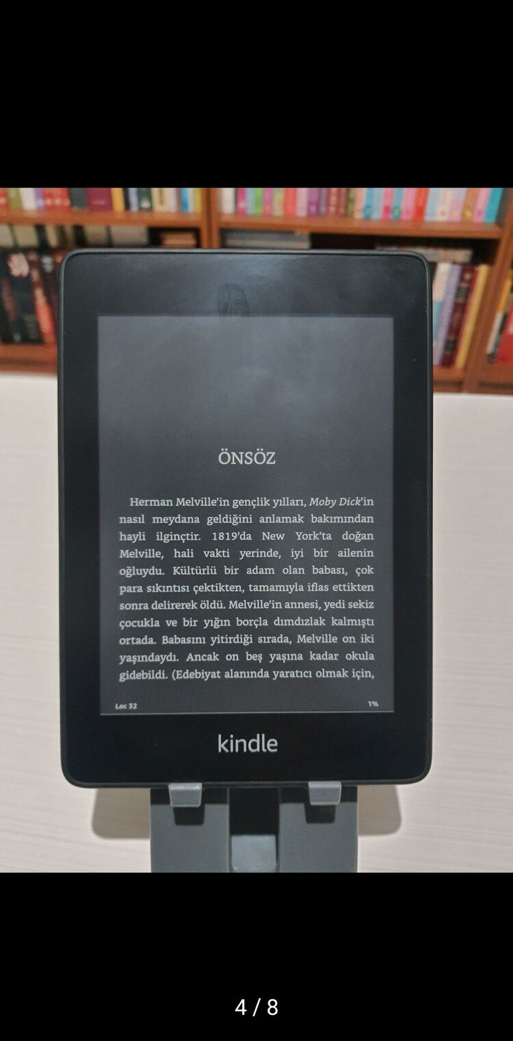 Kindle Paperwhite 4 - 32 GB - 10.Nesil