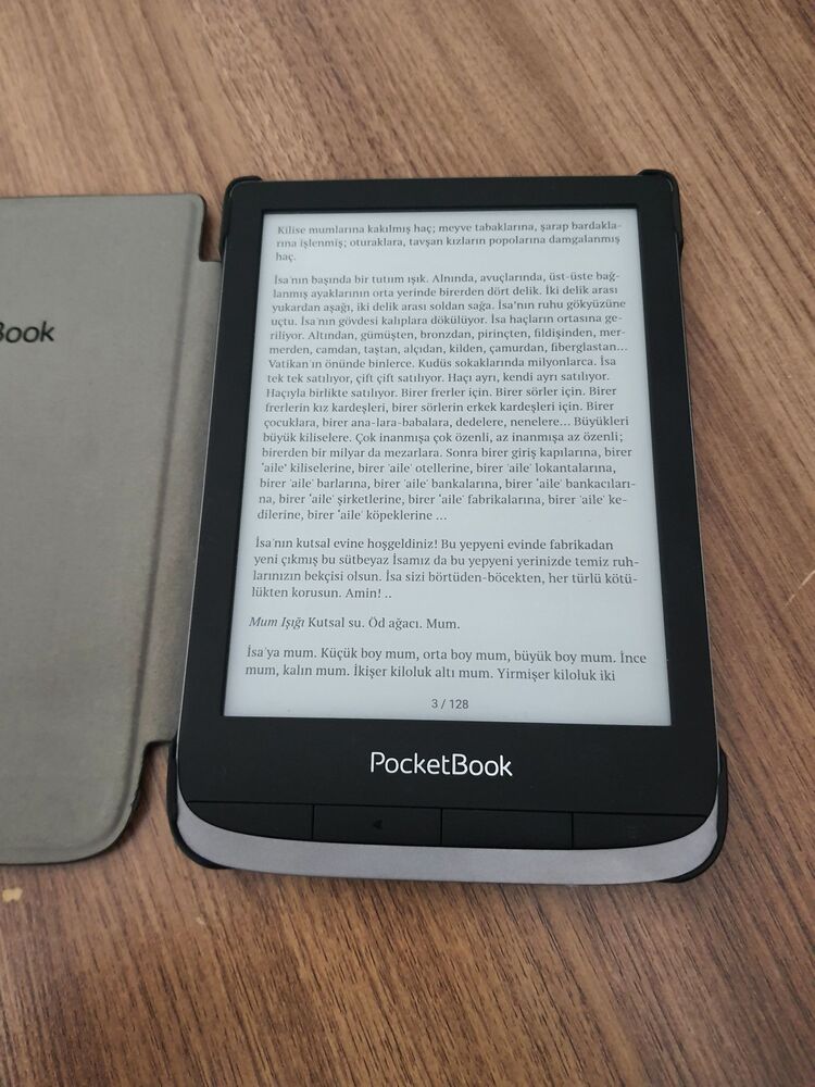 Sıfır Gibi Pocketbook 632, 16 GB e-Kitap Okuyucu