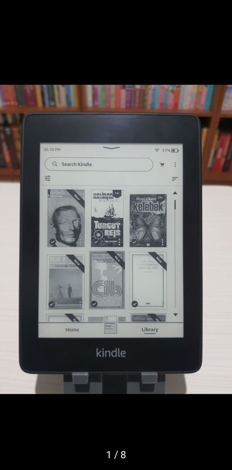 Kindle Paperwhite 4 - 32 GB - 10.Nesil