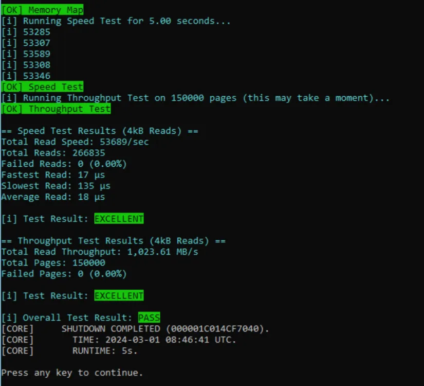 ZDMA Firmware