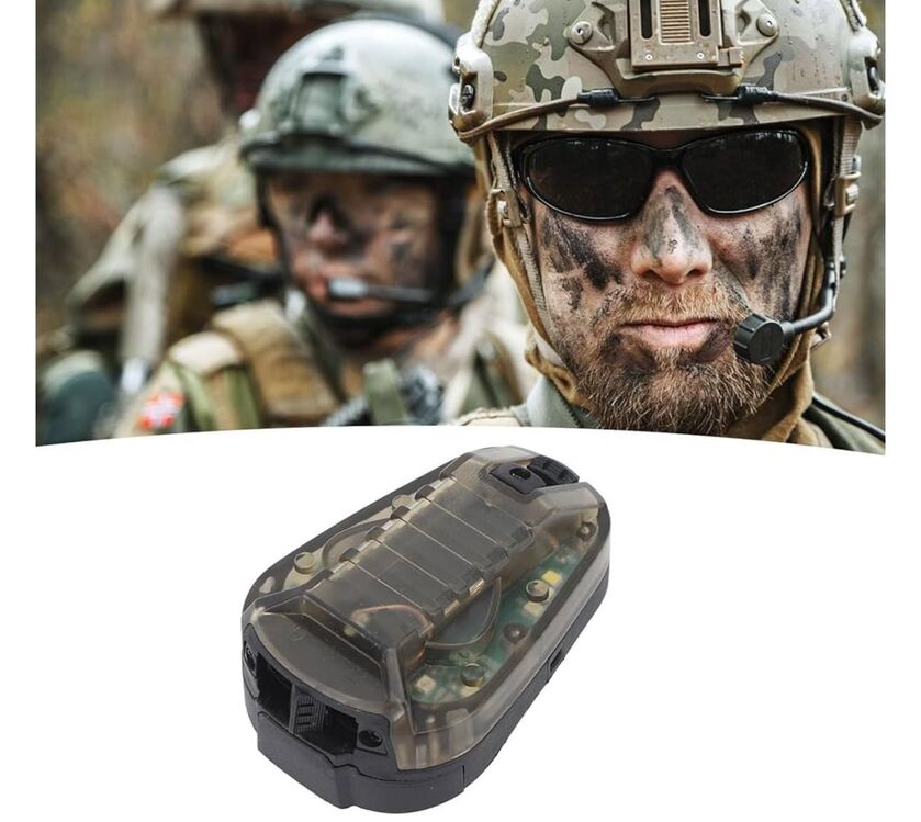 ARMADİLLO KASK LAMBASI IR MODLU