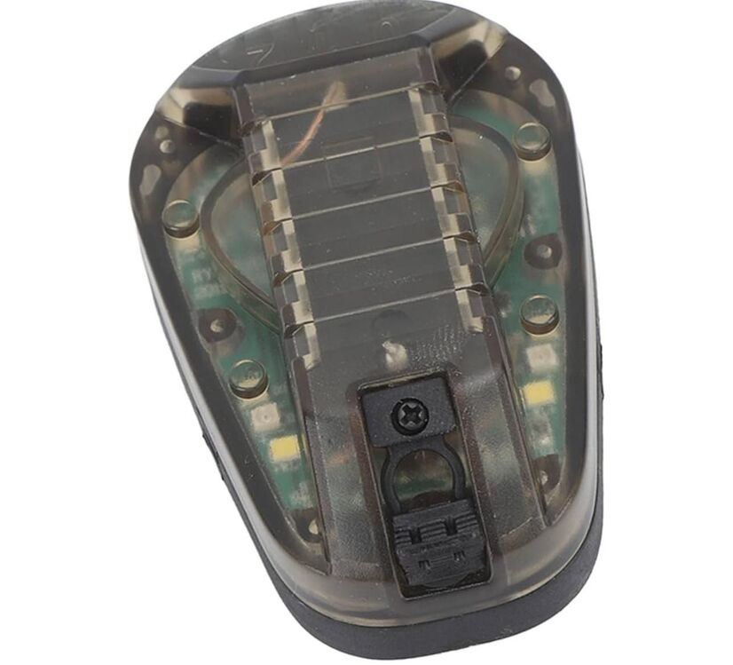 ARMADİLLO KASK LAMBASI IR MODLU