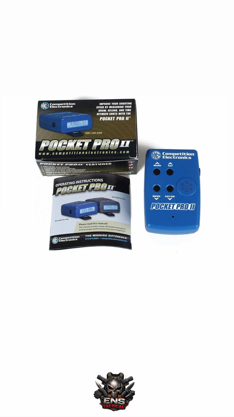 POCKET PRO II SHOT TIMER  