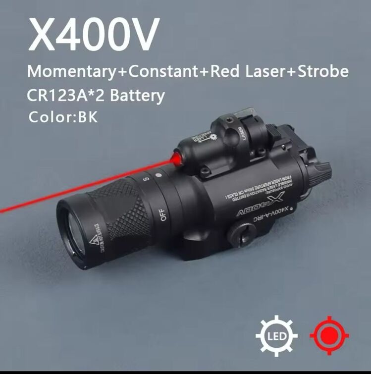 SUREFIRE X400 TACTİAL LAZER FENER