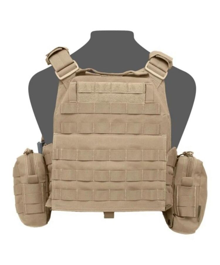 Warrior Assault System DCS 5.56 Coyote Tan